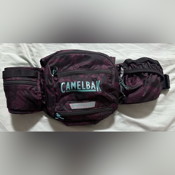 Camelbak Hip Waist Bag REPACK LR 4 Black PALMEN Violet Plum